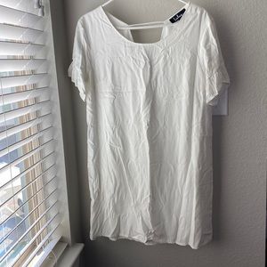 Lulus white dress
